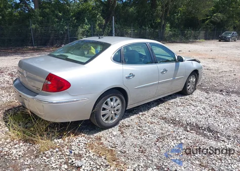 2009 Buick Lacrosse Cxl из США, поврежденный, VIN 2G4WD582891163719